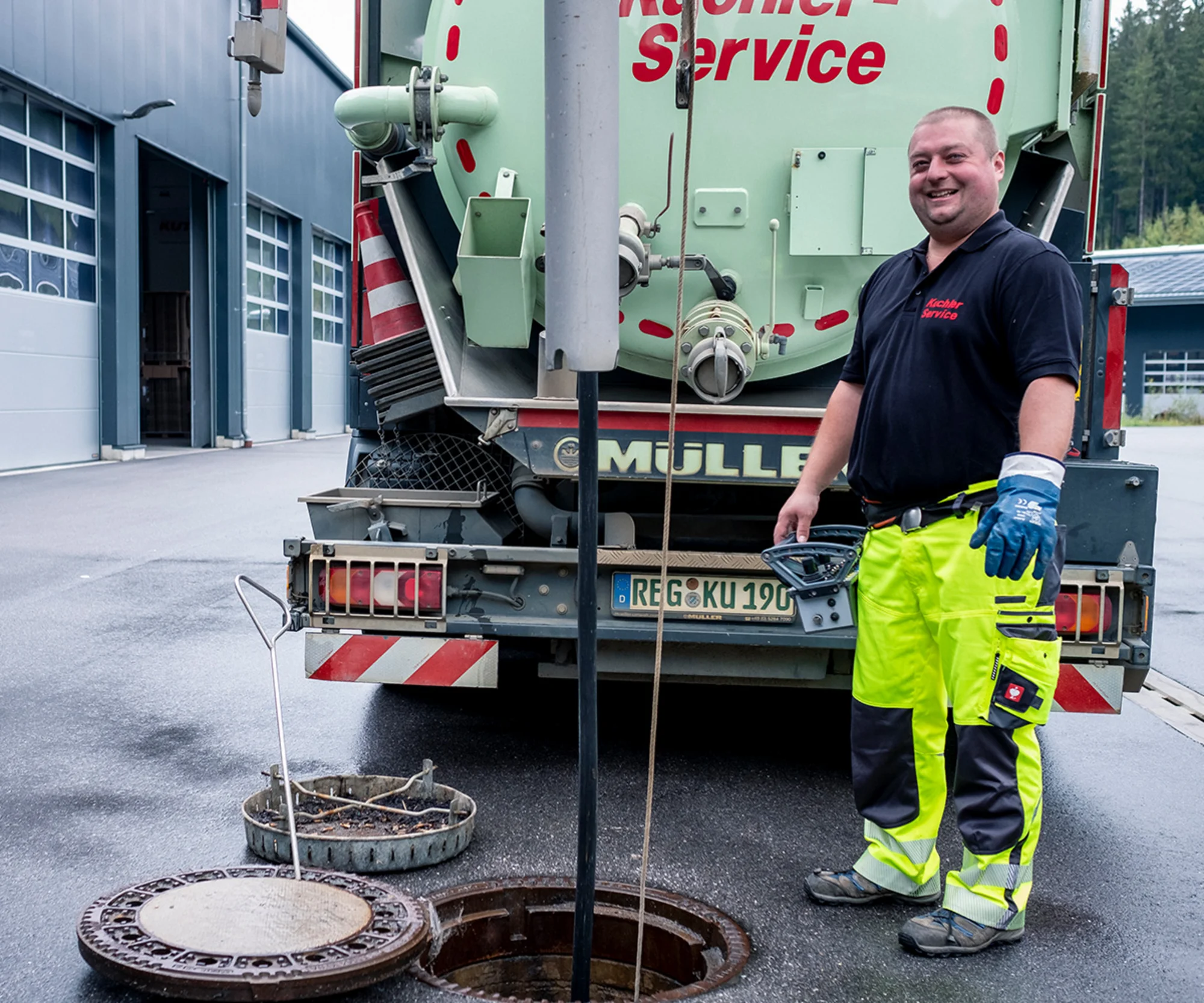 KUCHLER GmbH Saugbagger Amberg